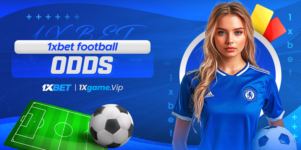 1xbet football odds