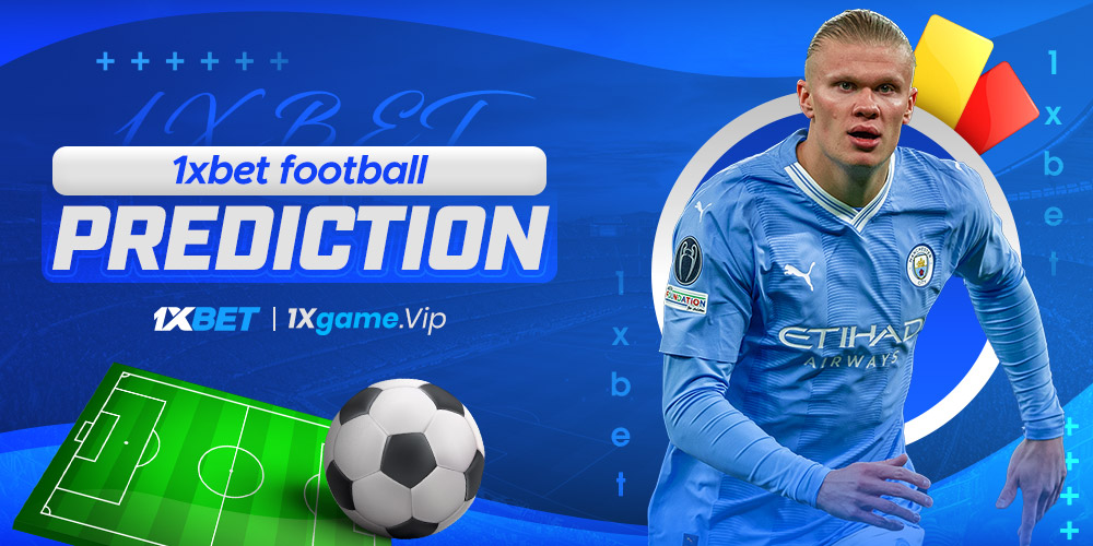 1xbet football prediction