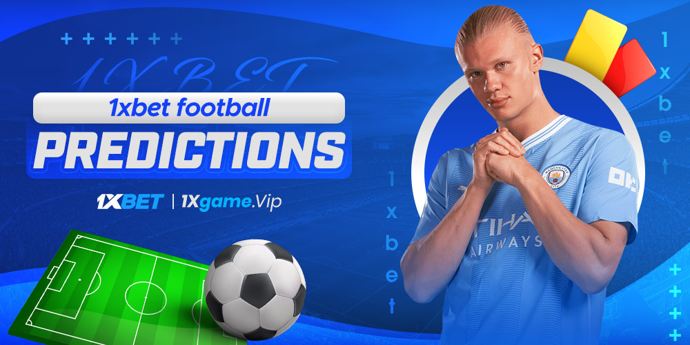 1xbet football predictions